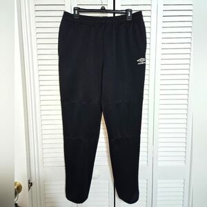 Umbro Premier Men's L Black Athletic Pants